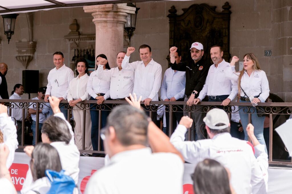 Más y mejores empleos, la mejor forma de homenajear a trabajadores: Esteban