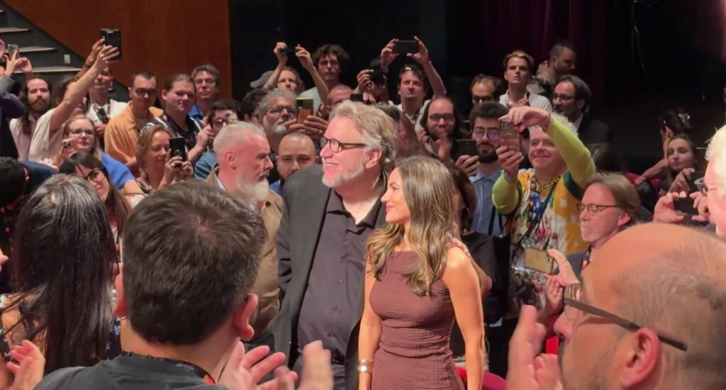 Guillermo del Toro paraliza Cannes con un insulto fulminante contra la IA