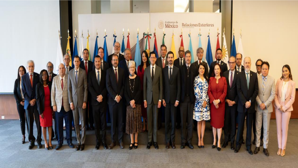 México refuerza la cooperación con América Latina y el Caribe