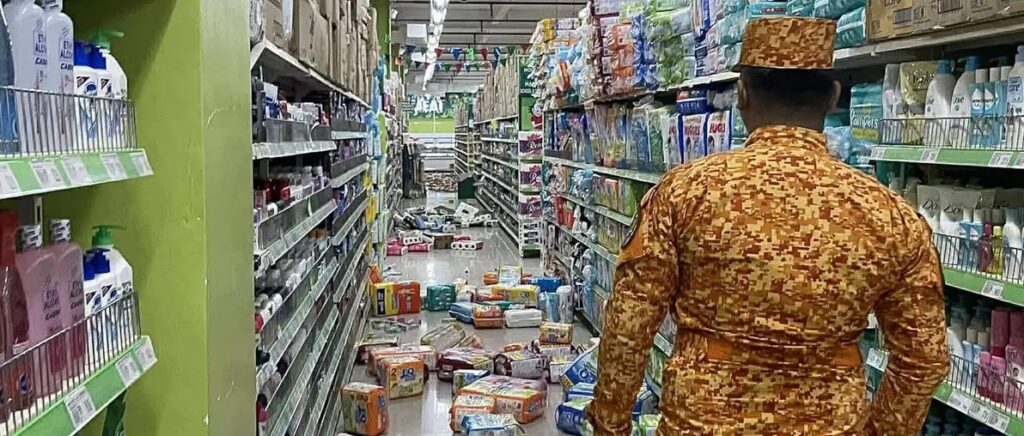 Terremoto de magnitud 6.0 sacude la costa central de Filipinas