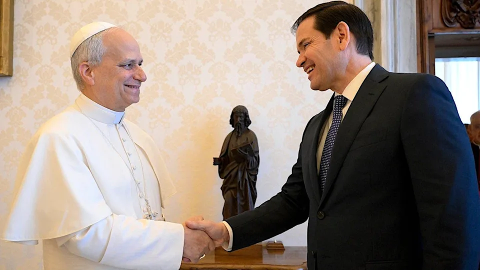 Marco Rubio visitará el Vaticano tras tensión entre Trump y Papa León XIV