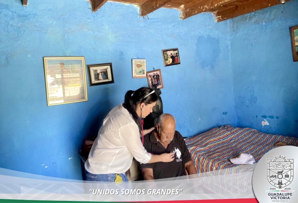 “Médico en Casa” lleva atención y servicios de salud a Antonio Amaro