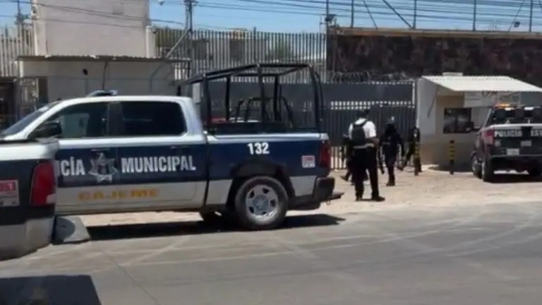 Riña en CERESO de Ciudad Obregón deja un interno muerto y cinco heridos