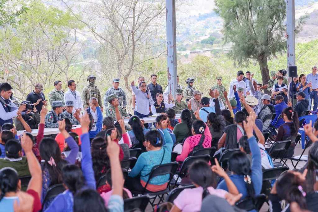 Segob confirma que familias desplazadas en Chilapa empiezan retorno a sus comunidades