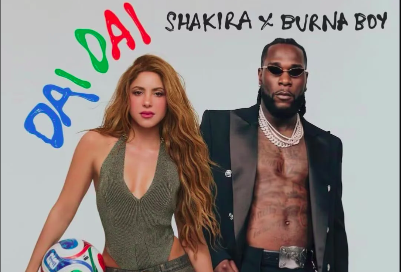 Shakira estrena video de Dai Dai junto a figuras del futbol mundial