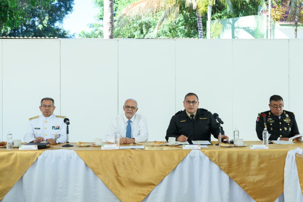 Coordinación y estrategia consolidan la seguridad en Nayarit