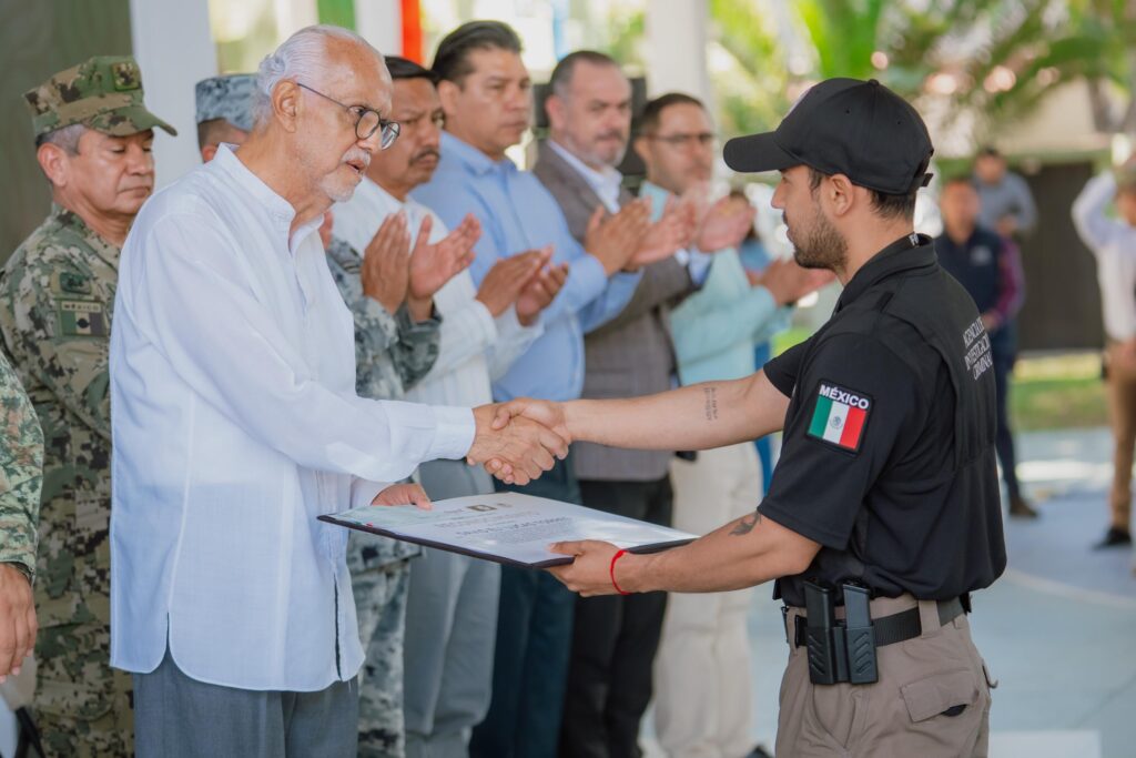Miguel Ángel Navarro refuerza acciones de seguridad y la cultura de la prevención en Nayarit
