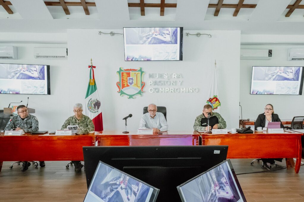 Miguel Ángel Navarro refrenda la coordinación permanente por la paz y la seguridad de Nayarit