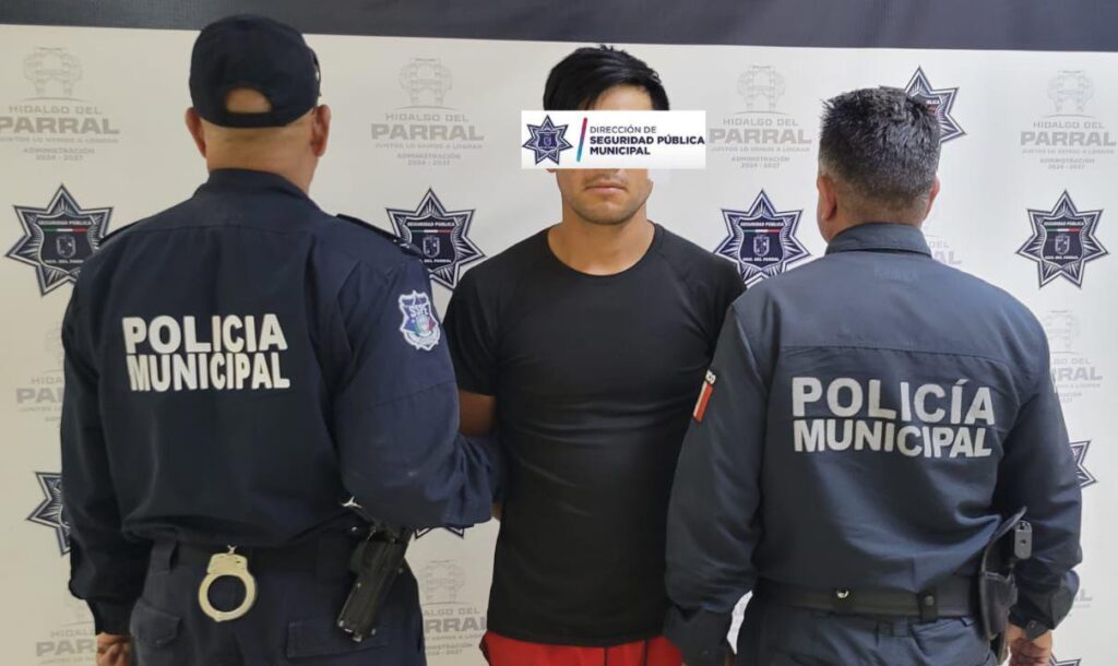 Consigna DSPM a presunto allanador en Parral