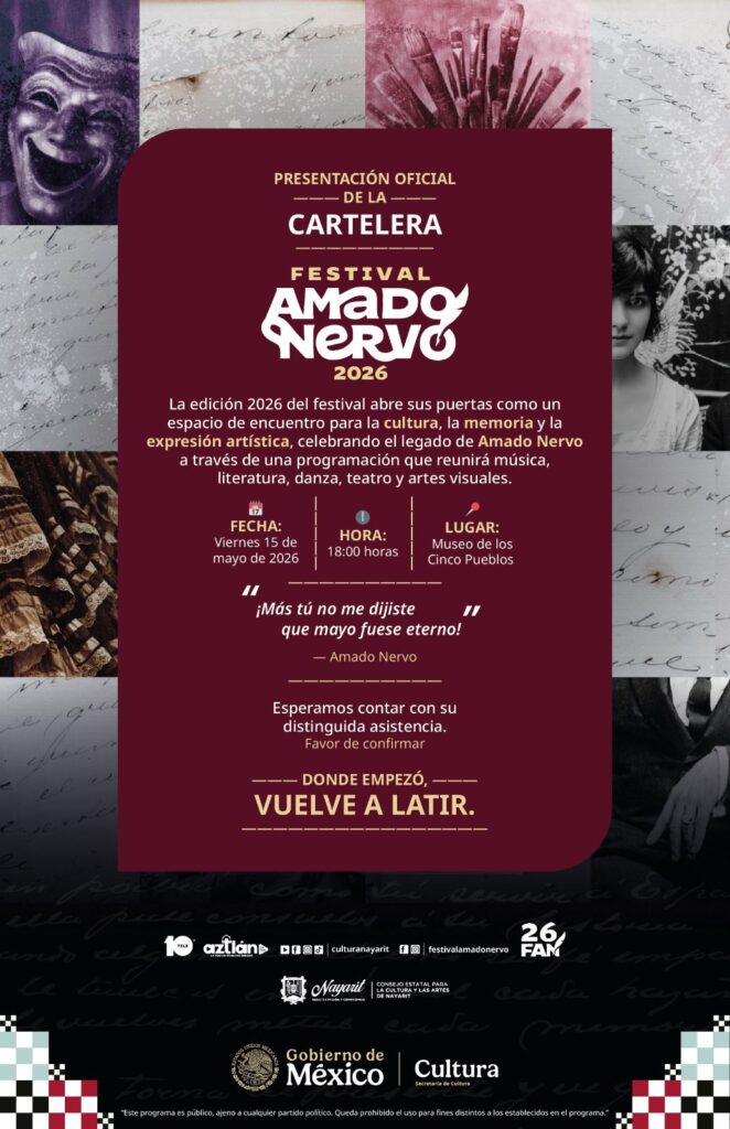 La cultura vuelve a encontrarnos en Nayarit.