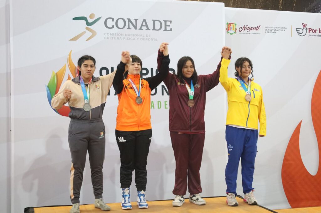 Nayarit cierra con cinco medallas su participación en boxeo durante la Olimpiada Nacional CONADE 2026