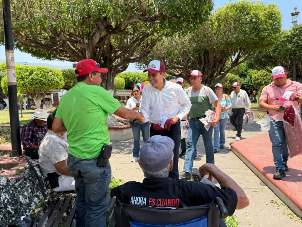PAVEL JARERO RECORRE AHUACATLÁN: EN TERRITORIO, DEFENDIENDO LA TRANSFORMACIÓN