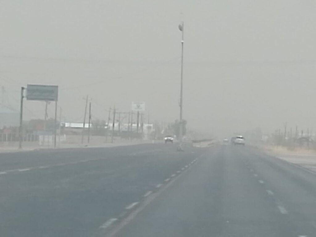 Advierte Protección Civil por incremento de temperaturas, ráfagas de viento y precipitaciones en la entidad