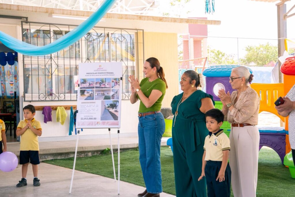 Más bienestar y alegría para la niñez de Punta de Mita