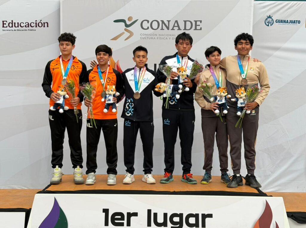 Frontón nayarita suma 7 medallas para Nayarit en la Olimpiada Nacional CONADE 2026