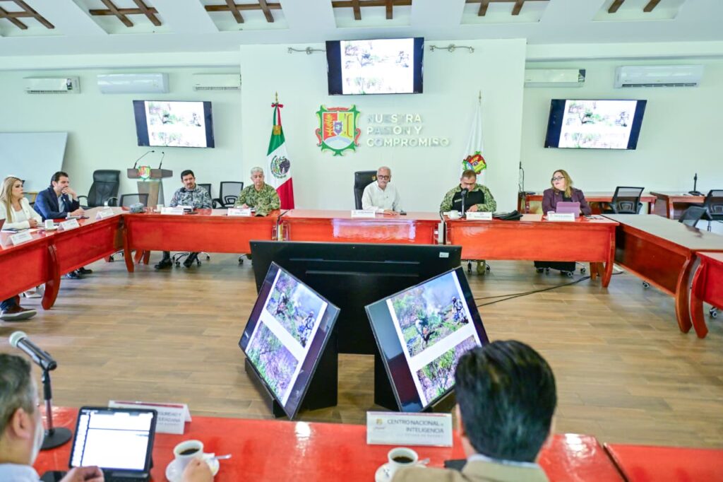 Miguel Ángel Navarro refuerza vigilancia y coordinación para preservar la paz y la seguridad