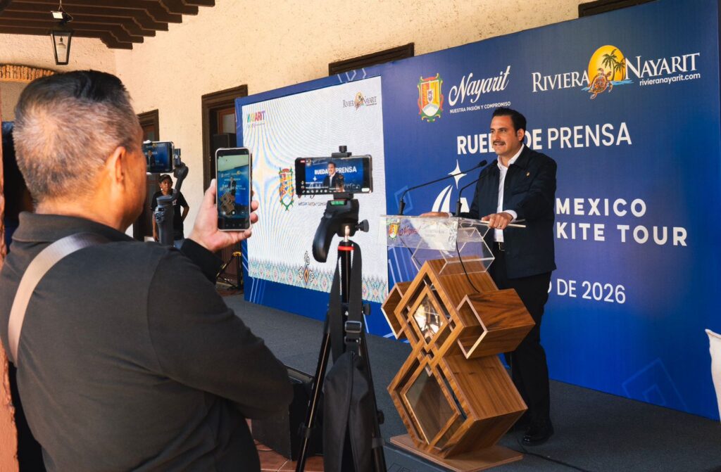 Nayarit será sede del Mundial GKA México Kite World Tour 2026