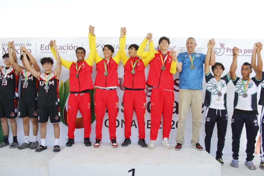 Nayarit conquista el primer lugar nacional en los Juegos Deportivos Escolares 2026