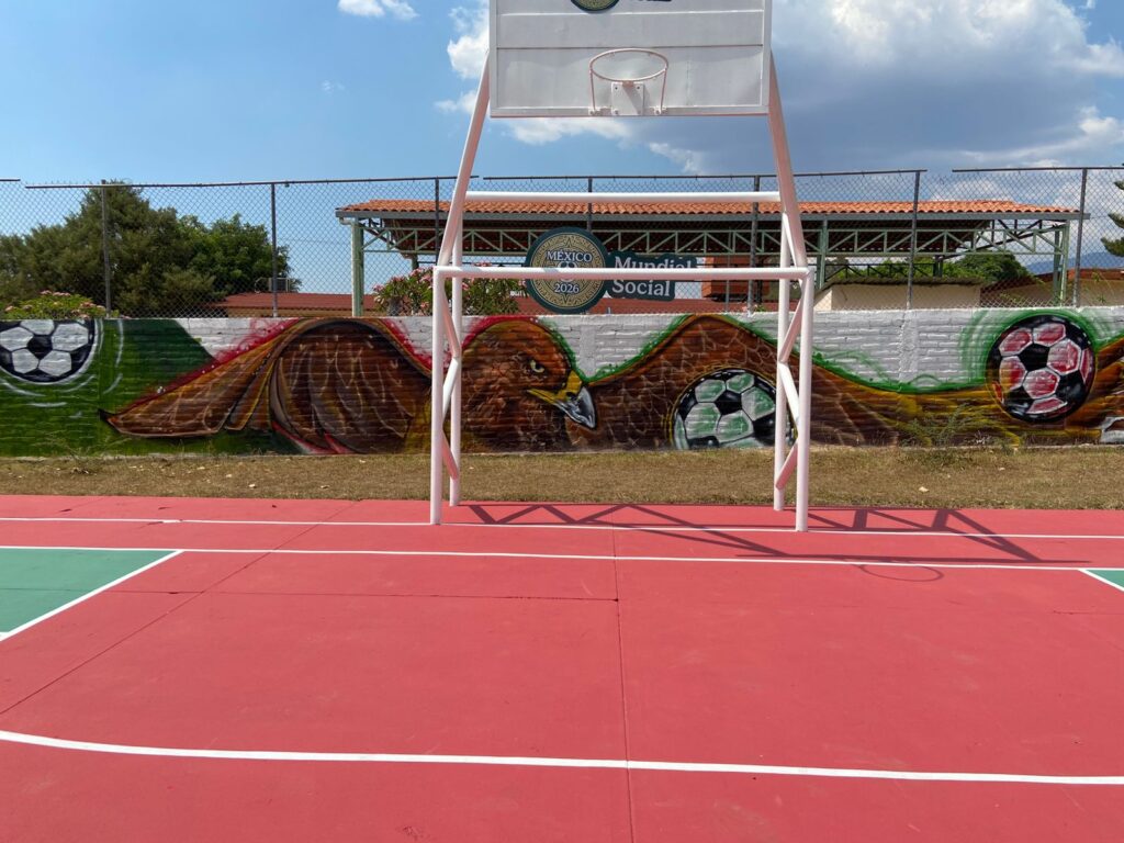 Nayarit impulsa la participación juvenil con murales rumbo al Mundial 2026