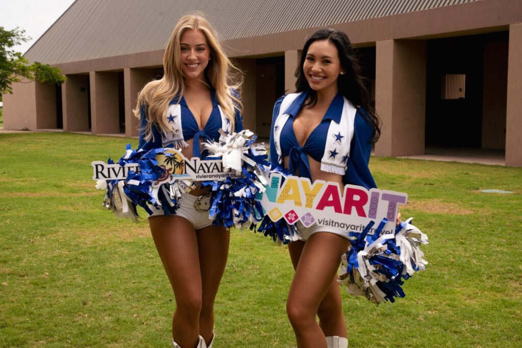 Nayarit presente en mercados internacionales; alianza con los Dallas Cowboys fortalece promoción turística del estado
