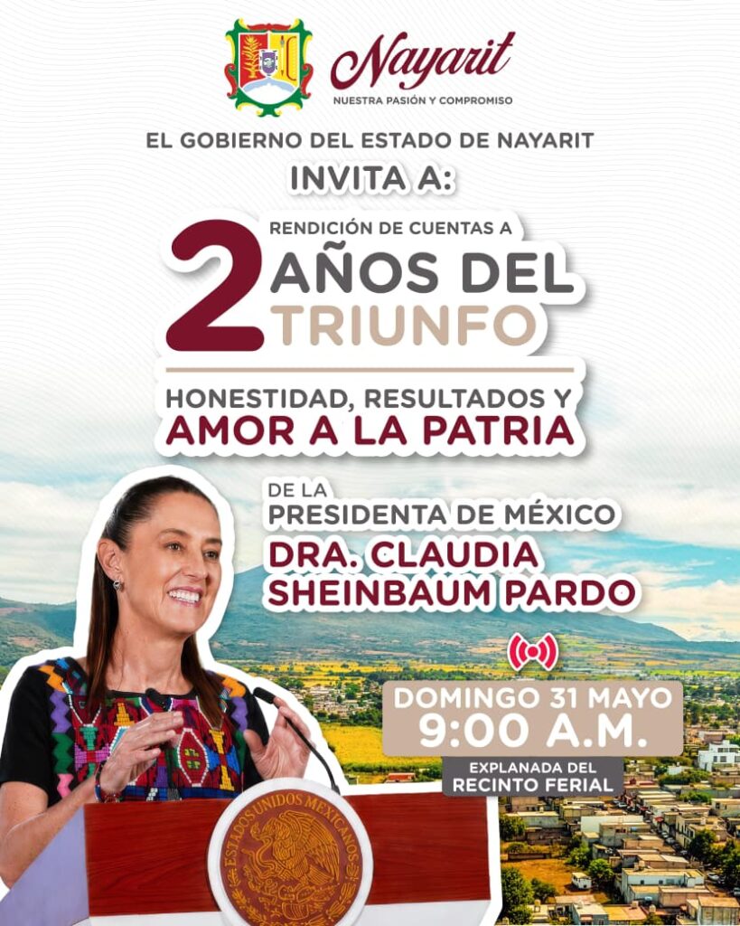 La transformación de México también se construye con la participación y el compromiso de su gente.