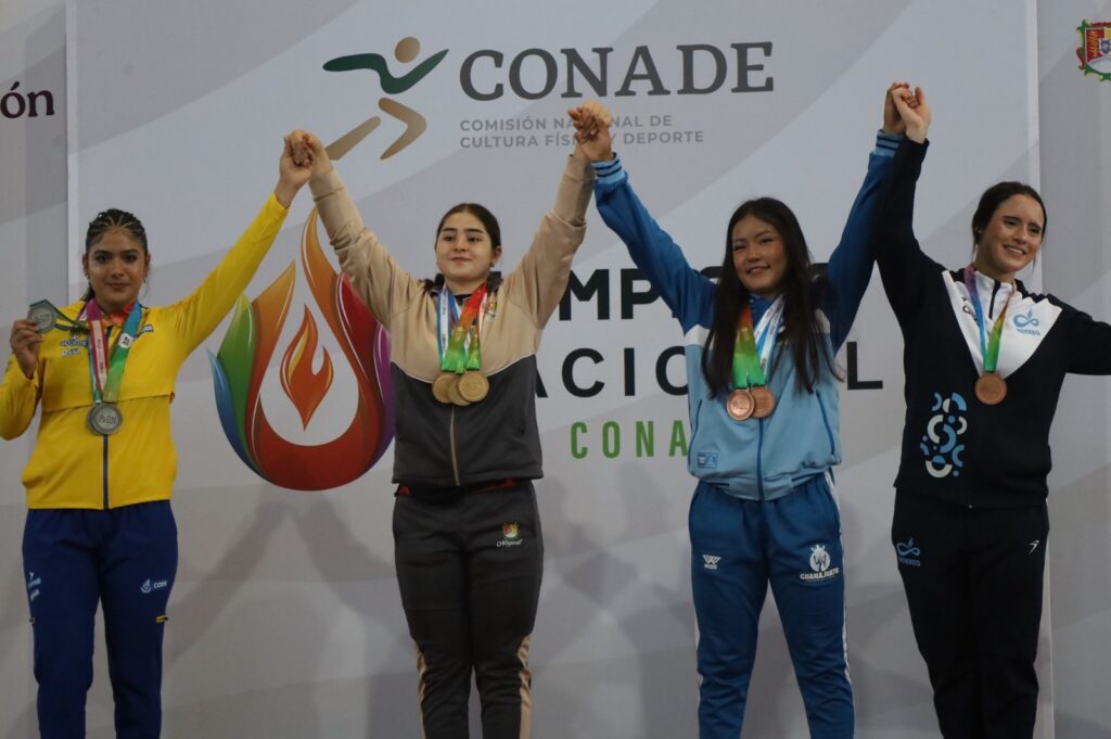 Delegación nayarita alcanza 75 medallas en la Olimpiada Nacional CONADE 2026