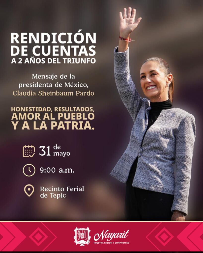 Invita Gobierno del Estado a la rendición de cuentas de CSP