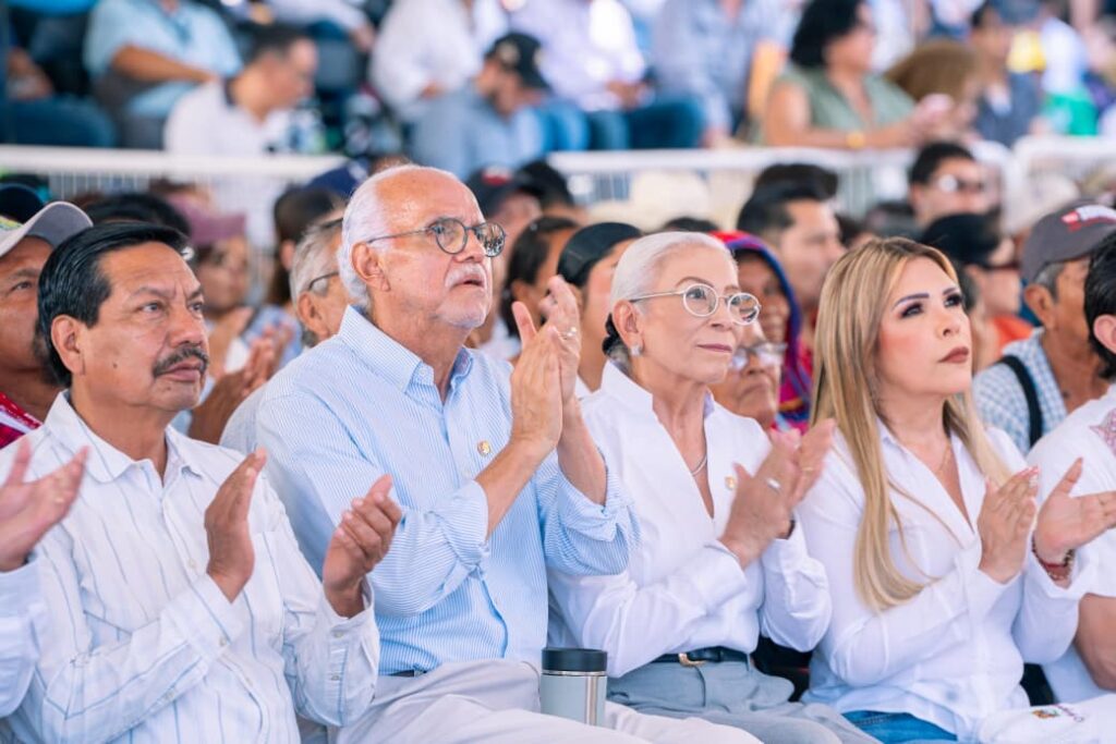 Miguel Ángel Navarro y Nayarit refrendan su respaldo a la presidenta de México, Claudia Sheinbaum