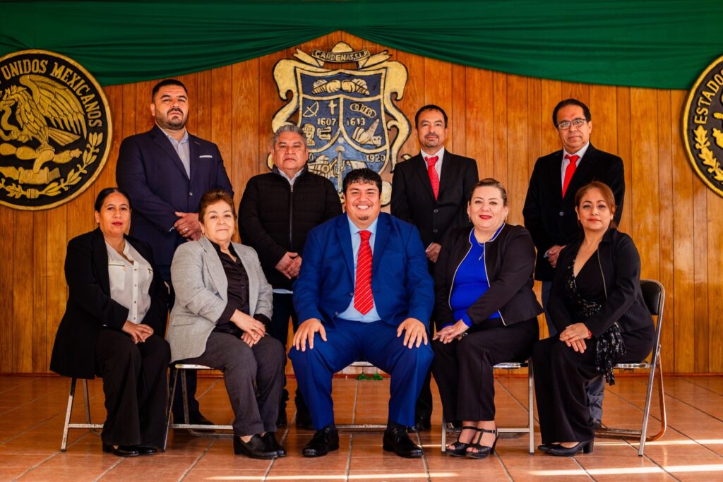 Alcalde de Cárdenas, SLP, es captado en presunta agresión a ciudadano