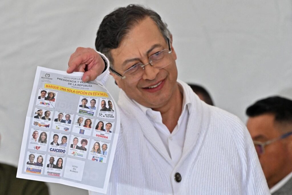 Gustavo Petro rechaza resultados electorales y denuncia presuntas irregularidades en el conteo