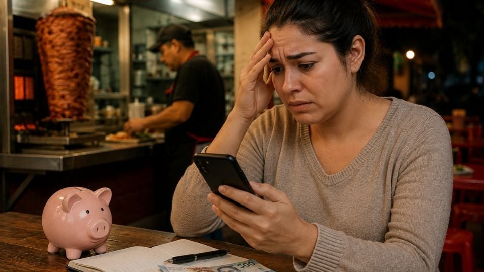 Mujer transfiere por error 30 mil pesos a una taquería; ¡era lo de su cesárea!