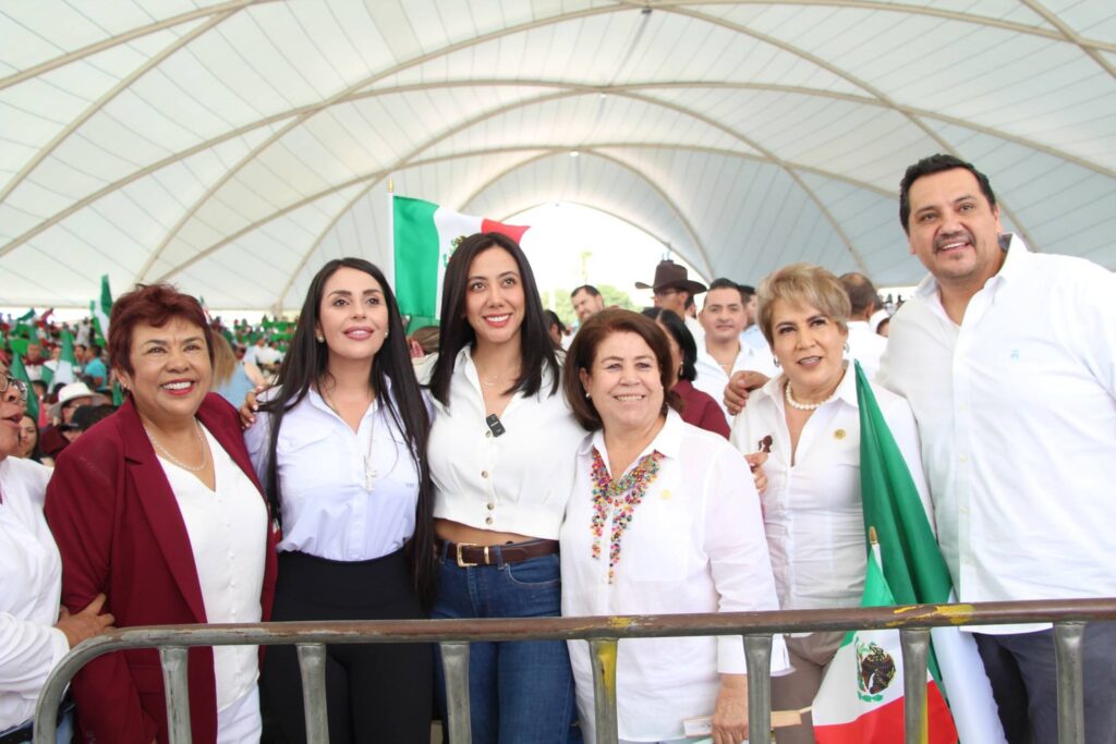 Ninguna potencia extranjera tomará las riendas de México: Senadora Valdez