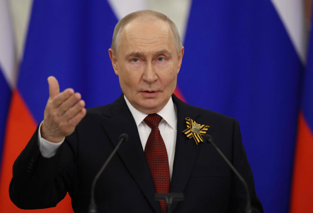 Tras cuatro años de conflicto, Putin ve el fin de la guerra