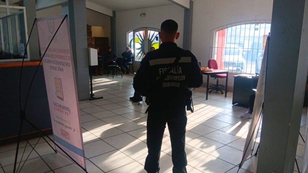 Fiscalía Anticorrupción de Durango detiene a otro ex funcionario