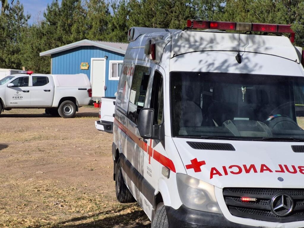 Joven estadunidense hallado sin vida en una cabaña de Durango