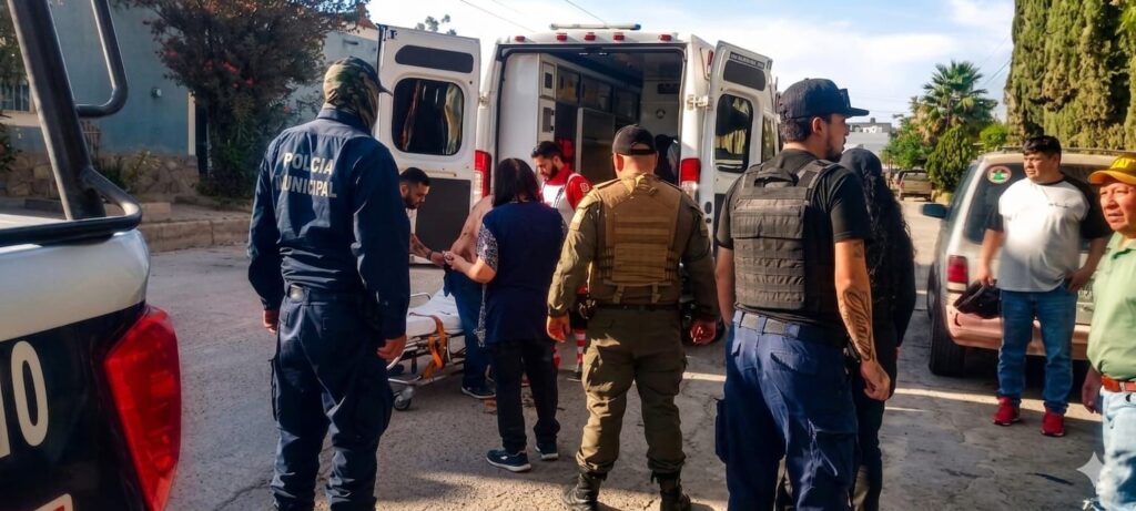 Tras explosión en domicilio una mujer y dos varones sufren dolorosas quemaduras