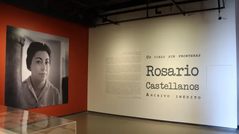 Publican inédita iconografía de Rosario Castellanos con fotos nunca antes vistas