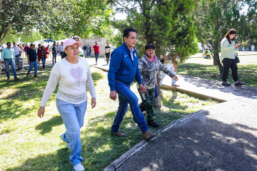 Más verde, limpio y ordenado: Toño Ochoa sigue enchulando Durango, la ciudad que SÍ funciona