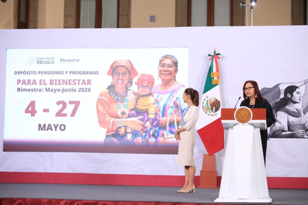 Pensión Bienestar: revelan fechas oficiales para cobrar 6,400 pesos en mayo