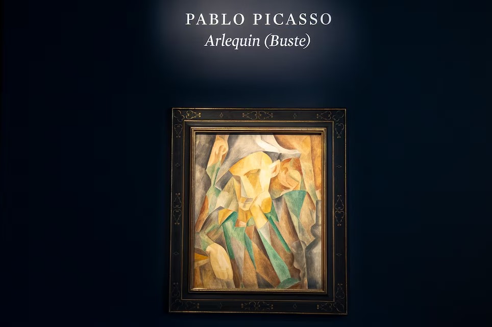 Subastan “Arlequín” de Picasso por 42.6 millones de dólares