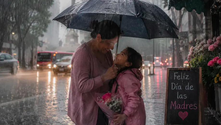 Nuevo frente frío empaña el Día de las Madres con lluvias fuertes en 15 estados