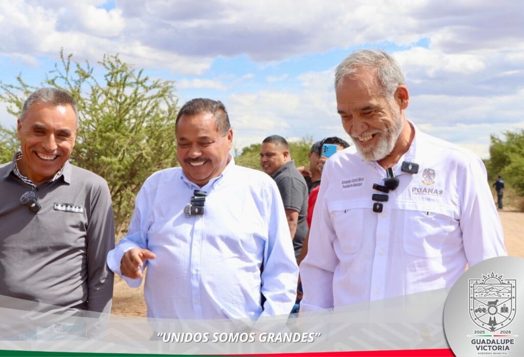 Iniciaron los trabajos de mejora en la carretera Antonio Amaro–Francisco Zarco
