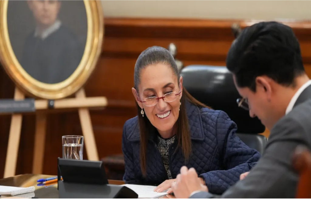 Claudia Sheinbaum y Donald Trump dialogan sobre seguridad y comercio