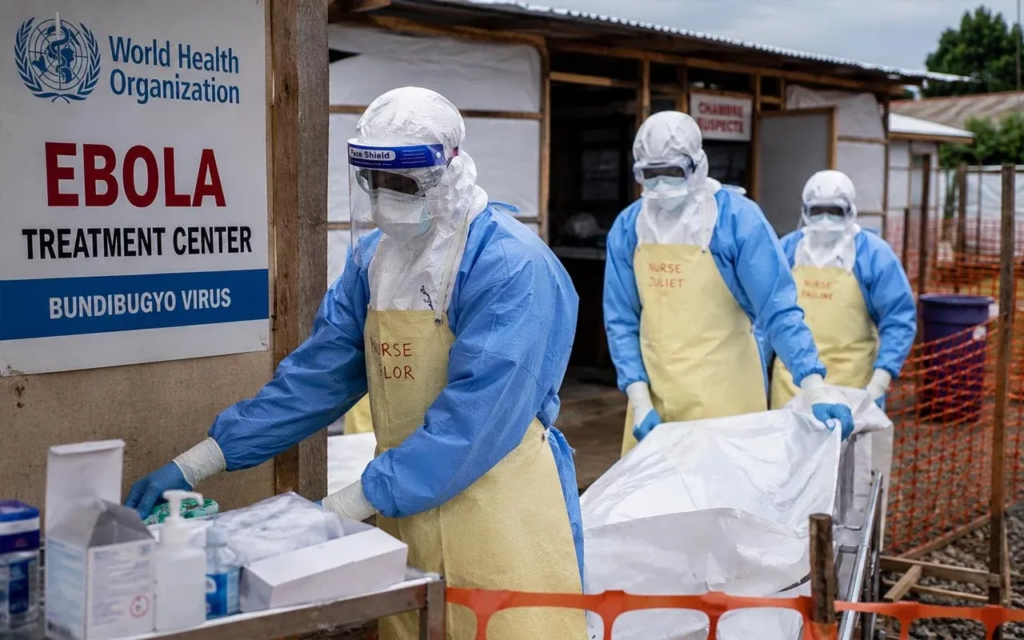 OMS activa alerta global tras brote de ébola
