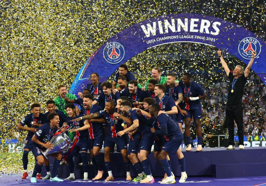 PSG se corona campeón de la Champions League 2026 tras vencer al Arsenal en penales