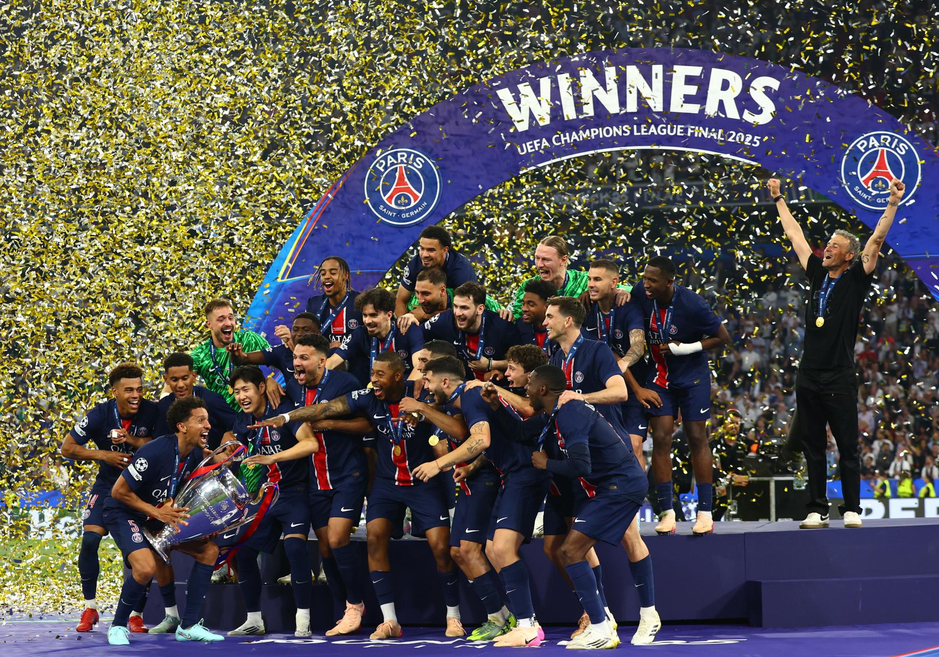 PSG se corona campeón de la Champions League 2026 tras vencer al ...