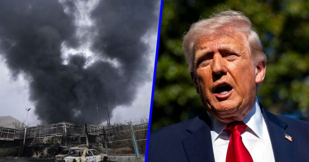 Trump anuncia avances en negociación con Irán y líderes del Golfo