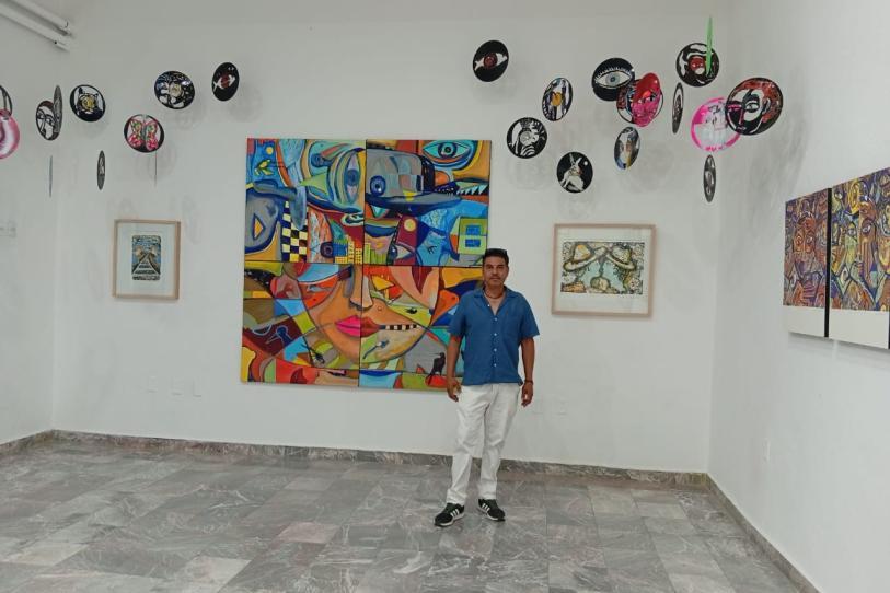 Hermann Orduña presenta “Óptica lúdica” en el MUPO; una exploración entre artes