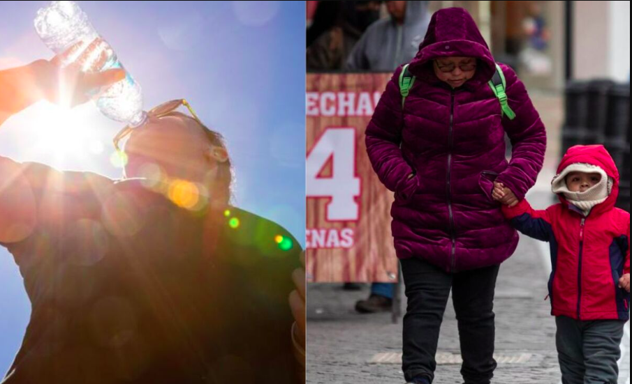 Puente de mayo con clima extremo entre heladas y calor de 45 grados