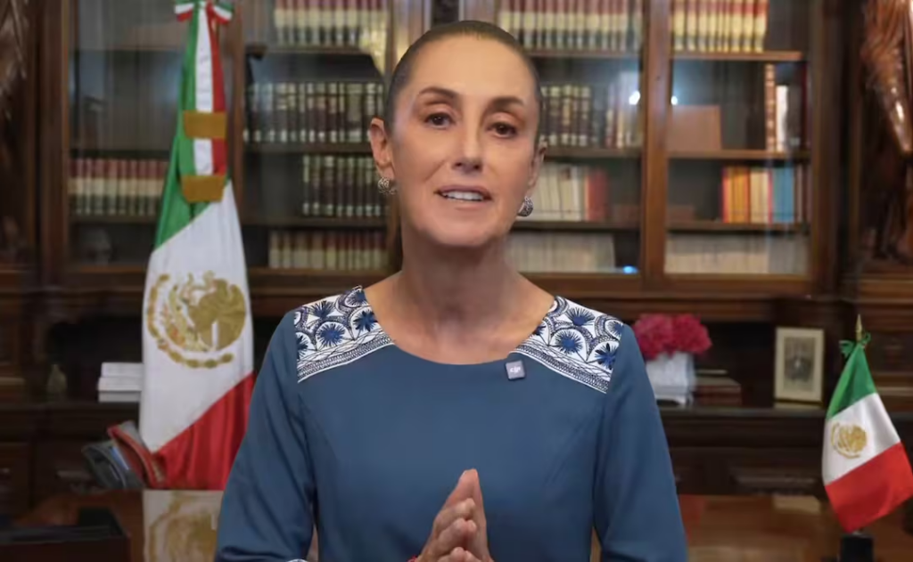 Sheinbaum rendirá informe por aniversario de su triunfo electoral